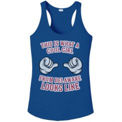 Ladies Athletic Performance Racerback Tank