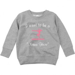 Toddler Crewneck Basic Promo Sweatshirt