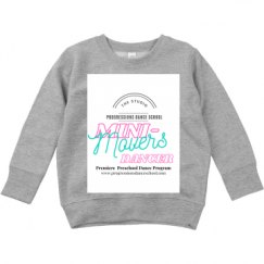 Toddler Crewneck Basic Promo Sweatshirt