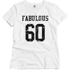 Ladies Semi-Fitted Relaxed Fit Basic Tee