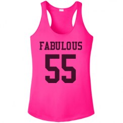 Ladies Athletic Performance Racerback Tank