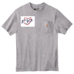 Unisex Carhartt Tall Pocket Tee