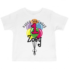 Toddler Basic Jersey Tee