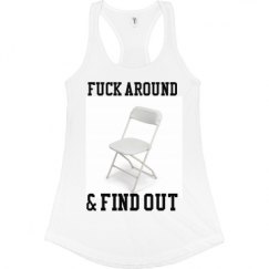 Ladies Slim Fit Racerback Tank Top