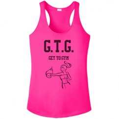 Ladies Athletic Performance Racerback Tank