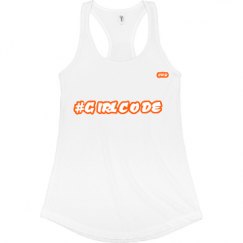 Ladies Slim Fit Racerback Tank Top