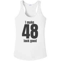 Ladies Athletic Performance Racerback Tank