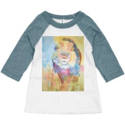 Toddler 3/4 Sleeve Raglan Tee