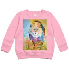 Toddler Crewneck Basic Promo Sweatshirt