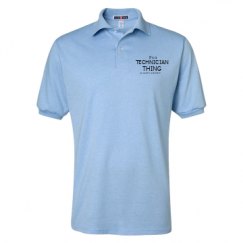 Unisex SpotShield 50/50 Polo Shirt 