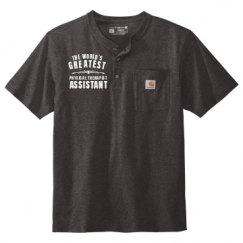 Unisex Carhartt Henley Tee 