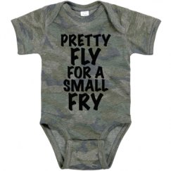 Infant Vintage Fine Jersey Bodysuit