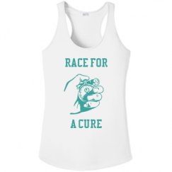 Ladies Athletic Performance Racerback Tank