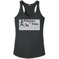 Ladies Athletic Performance Racerback Tank