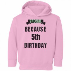 Toddler Hooded Sweatshirt