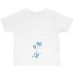 Toddler Basic Promo Jersey Tee