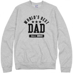 Unisex Ultimate Cotton Crewneck Sweatshirt