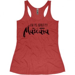 Ladies Slim Fit Super Soft Racerback Triblend Tank