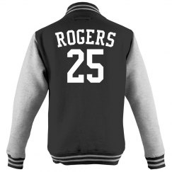 Rogers Letterman Jacket