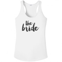 Ladies Athletic Performance Racerback Tank