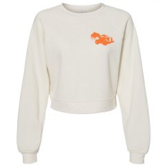 Women's Raglan Pullover Fleece