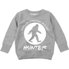 Toddler Crewneck Basic Promo Sweatshirt