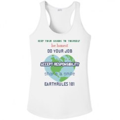 Ladies Athletic Performance Racerback Tank