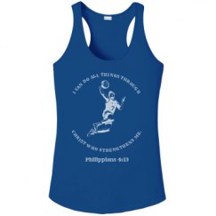 Ladies Athletic Performance Racerback Tank