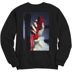 Unisex Film and Foil Crewneck Sweatshirt