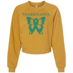 Women's Raglan Pullover Fleece