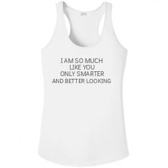 Ladies Athletic Performance Racerback Tank