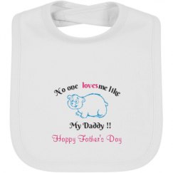 Infant Jersey Bib