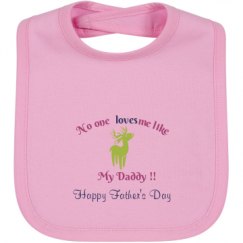 Infant Jersey Bib