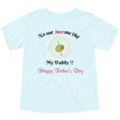 Toddler Triblend Tee