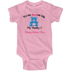 Infant Fine Jersey Bodysuit