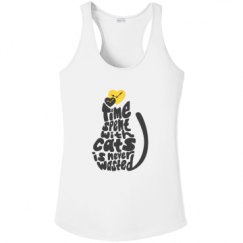 Ladies Athletic Performance Racerback Tank