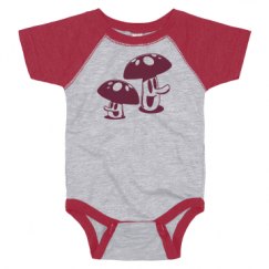 Infant Vintage Raglan Bodysuit