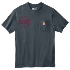 Unisex Carhartt Tall Pocket Tee