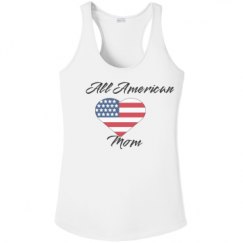 Ladies Athletic Performance Racerback Tank