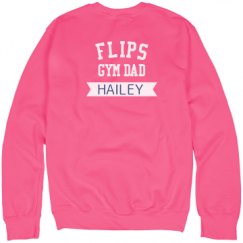 Unisex Neon Crewneck Sweatshirt