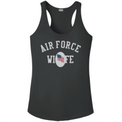 Ladies Athletic Performance Racerback Tank