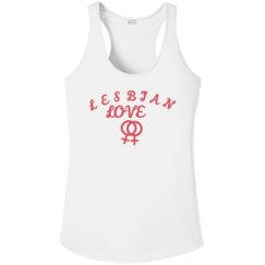 Ladies Athletic Performance Racerback Tank