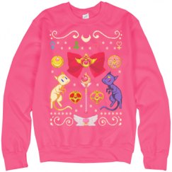 Unisex Neon Crewneck Sweatshirt