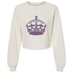 Women's Raglan Pullover Fleece