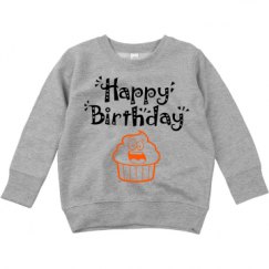 Toddler Crewneck Basic Promo Sweatshirt