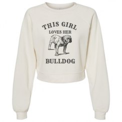 Women's Raglan Pullover Fleece