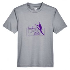 Youth Heather Performance Tee