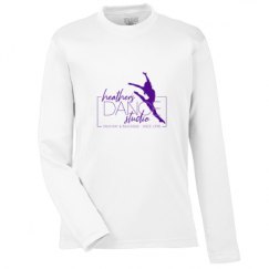 Youth Performance Long Sleeve Tee