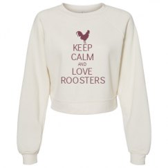 Women's Raglan Pullover Fleece