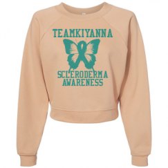 Women's Raglan Pullover Fleece